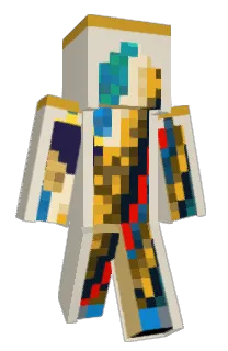 Front of Minecraft skin