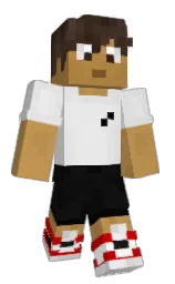 Slim Minecraft skin