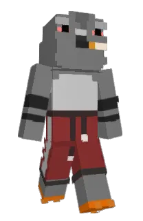 Front of Ausmmer's skin