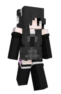 Front of Fingerpuppe's skin