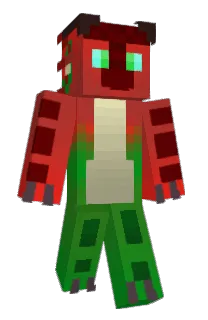 Front of SnackFiend002's skin