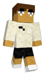 cioccolato and black Minecraft skin — Classic model