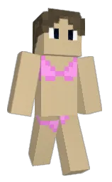 Classic Minecraft skin