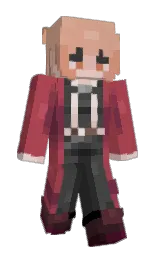 Slim Minecraft skin