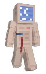 Slim Minecraft skin