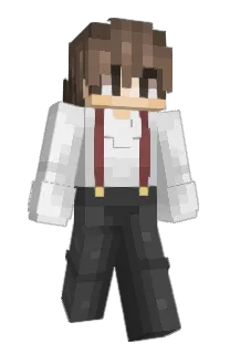 Front of dishylevi's skin