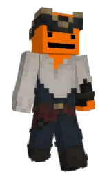 Slim Minecraft skin