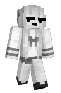 Front of weirdry's skin