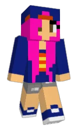 SuperFleur2012's Minecraft skin wearing the Migrator cape