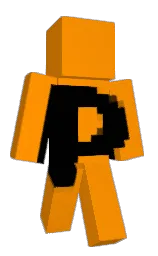pizazz and black Minecraft skin — Classic model