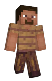 Front of GalacticHog's skin