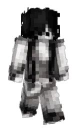 Slim Minecraft skin
