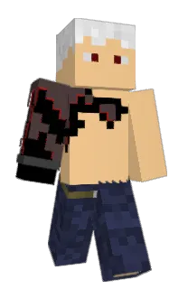 Front of HeuViki's skin