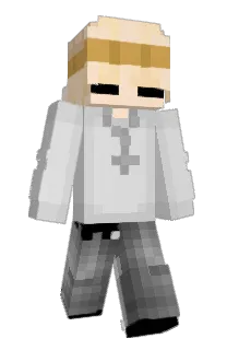 Front of Abbreviator's skin