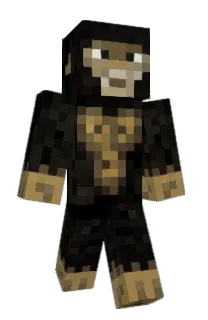 Front of Minecraft skin