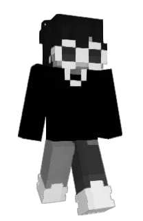 Front of Restates's skin