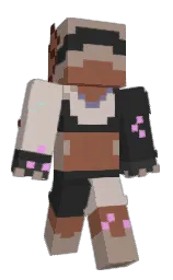 Slim Minecraft skin
