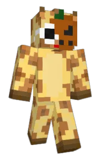 Front of Milluh's skin