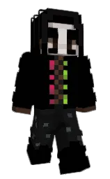 Drouty_'s Minecraft skin wearing the Pan cape