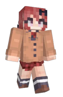 Front of ponchoshooter's skin