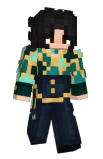 Front of Lovvel's skin