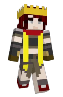 Front of gerfang's skin