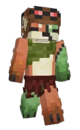 japonica and irish coffee Minecraft skin — Slim model — first worn by GrimEldritch