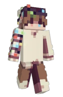 Front of hxpr's skin
