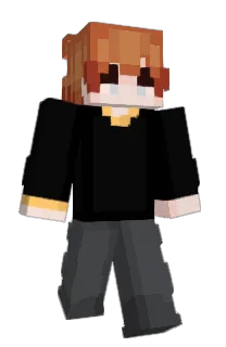 Front of Tommmy's skin