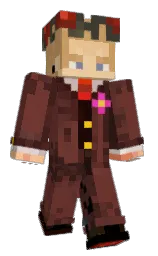 Slim Minecraft skin
