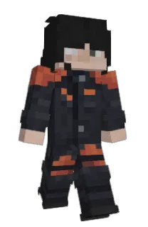 Front of Artkek's skin