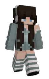 Minecraft skin — Slim model