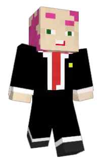 Front of Glogz's skin