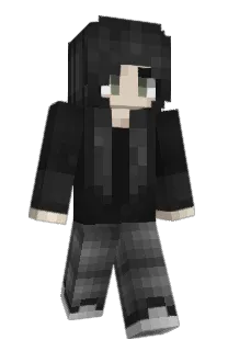 DarkTheFlame's Minecraft skin