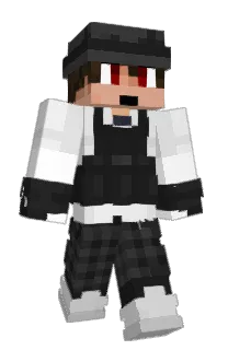 Front of Tenzify's skin