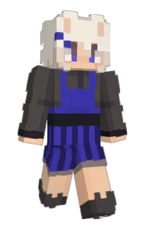 Front of WaggleWaffle's skin