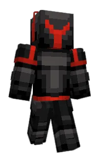 Front of DevoAC's skin