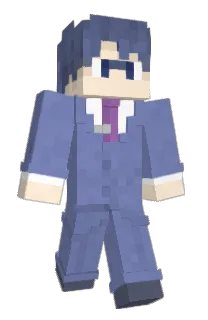 Front of Nobembr's skin