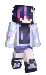 Slim Minecraft skin