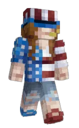 Slim Minecraft skin