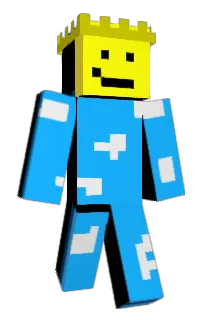 Front of Minecraft skin