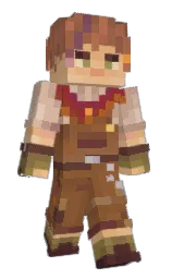 Slim Minecraft skin