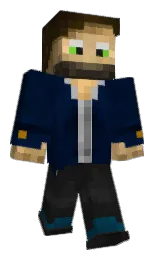 Classic Minecraft skin