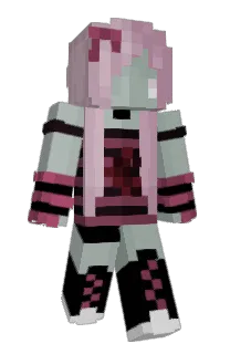 Front of karepop's skin