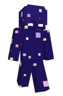 Front of MgcQtz's skin