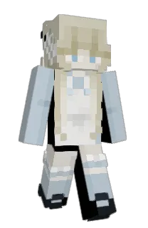 Front of IceSnowflake's skin