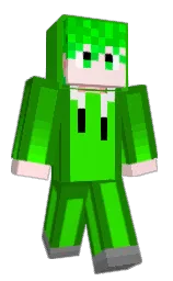 Lcdp's Minecraft skin wearing the 15th Anniversary cape