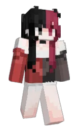 Slim Minecraft skin