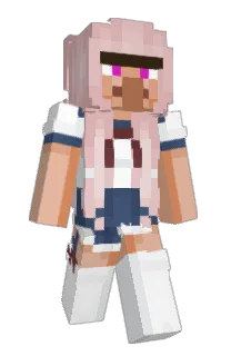 Front of tkdski's skin