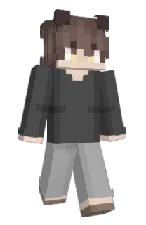 Front of shirukia's skin